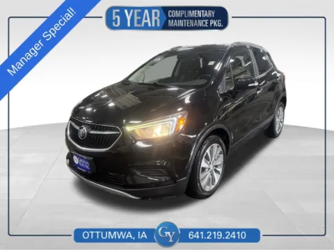 Black 2018 Buick Encore Preferred for sale in Ottumwa, IA