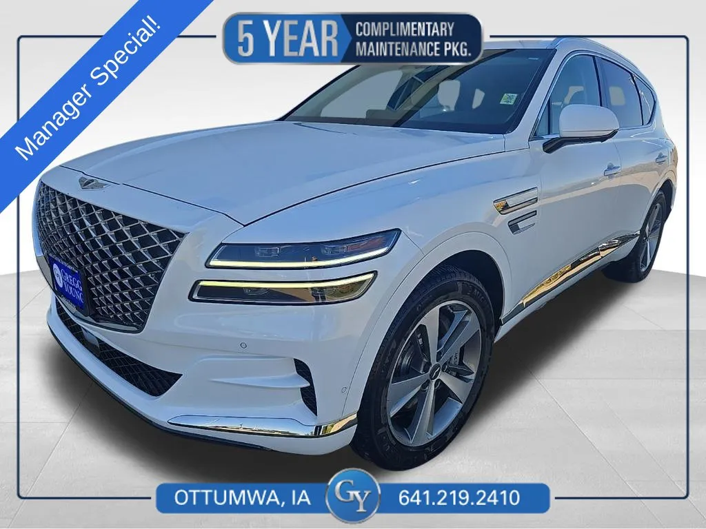 White 2023 Genesis GV80 2.5T for sale in Ottumwa, IA