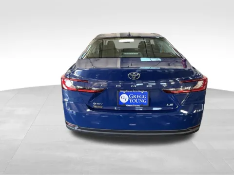 More photos of 2025 Toyota Camry LE at Gregg Young Toyota of Ottumwa, IA