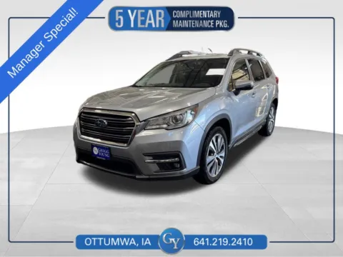 Silver 2020 Subaru Ascent Limited for sale in Ottumwa, IA