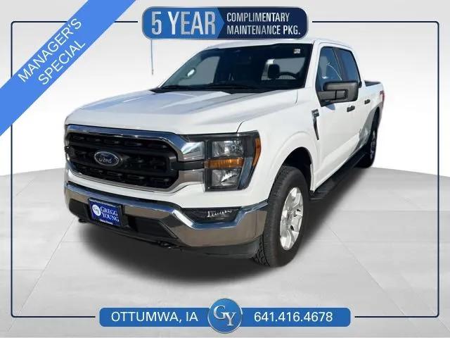 White 2023 Ford F-150 XLT for sale in Ottumwa, IA