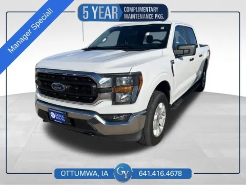 White 2023 Ford F-150 XLT for sale in Ottumwa, IA