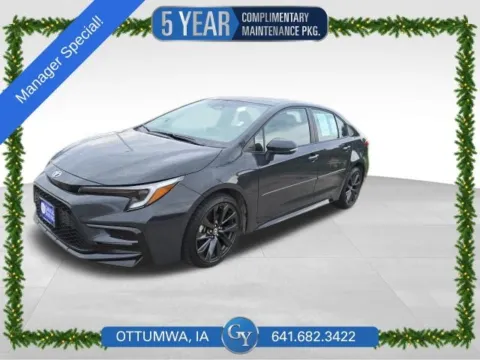 Gray 2023 Toyota Corolla SE for sale in Ottumwa, IA