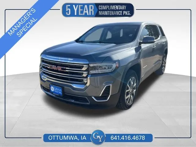 Gray 2022 GMC Acadia SLE for sale in Ottumwa, IA