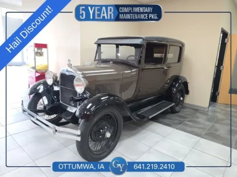 Red 1929 Ford Model A for sale in Ottumwa, IA