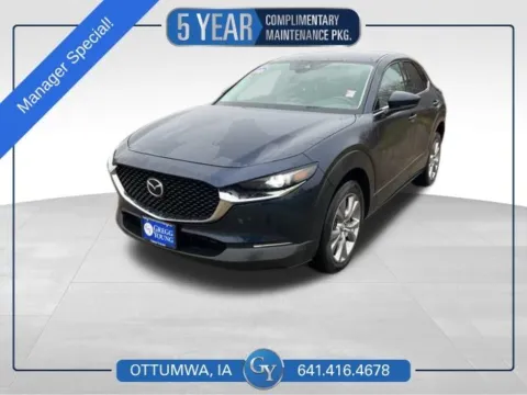 Blue 2021 Mazda CX-30 Select for sale in Ottumwa, IA