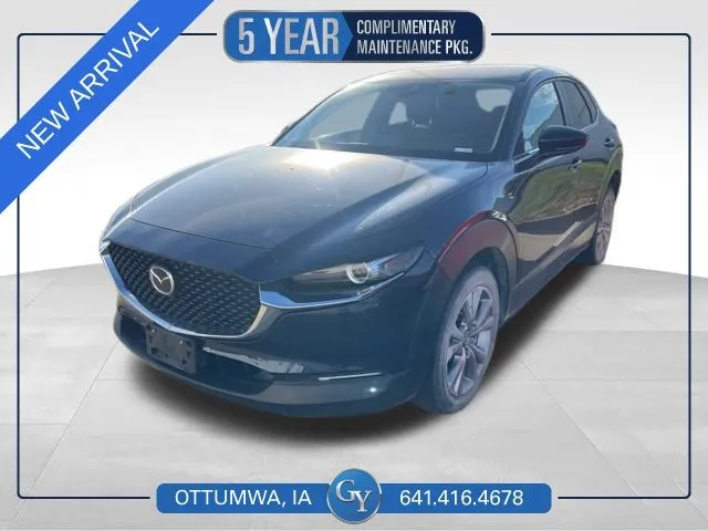 Blue 2021 Mazda CX-30 Select for sale in Ottumwa, IA