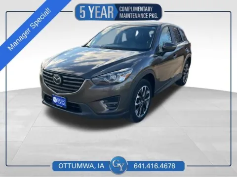 Brown 2016 Mazda CX-5 Grand Touring for sale in Ottumwa, IA