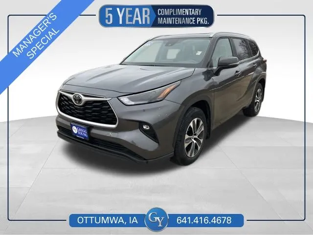 2023 Toyota Highlander XLE for sale in Ottumwa, IA
