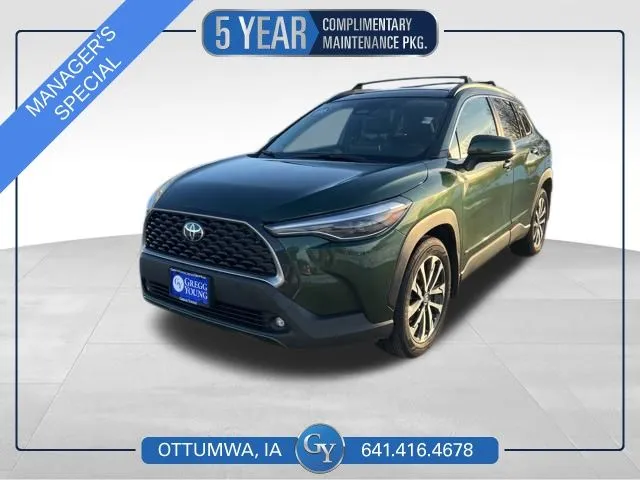 2024 Toyota Corolla Cross XLE for sale in Ottumwa, IA