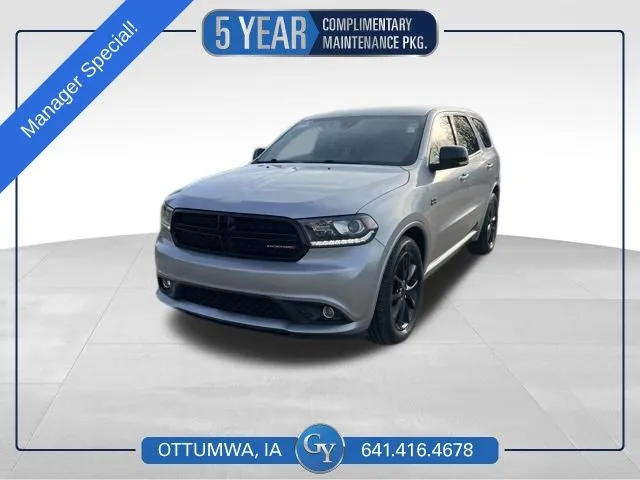 Unknown 2017 Dodge Durango R/T for sale in Ottumwa, IA