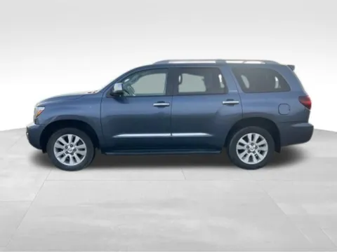 Photos of 2018 Toyota Sequoia Platinum for sale in Ottumwa, IA at Gregg Young Toyota of Ottumwa
