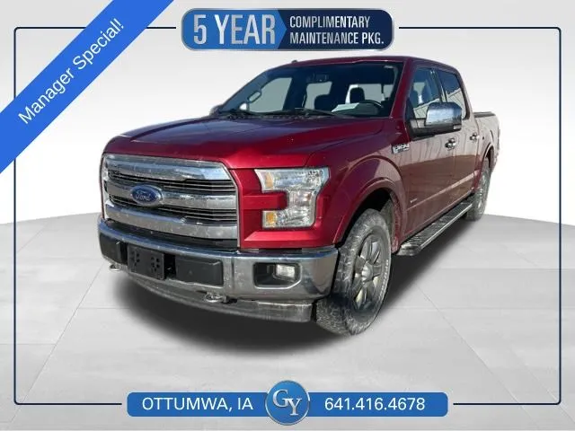 2017 Ford F-150 Lariat for sale in Ottumwa, IA