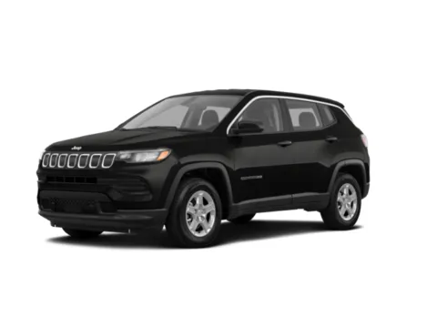 Black 2022 Jeep Compass Latitude Lux for sale in Ottumwa, IA