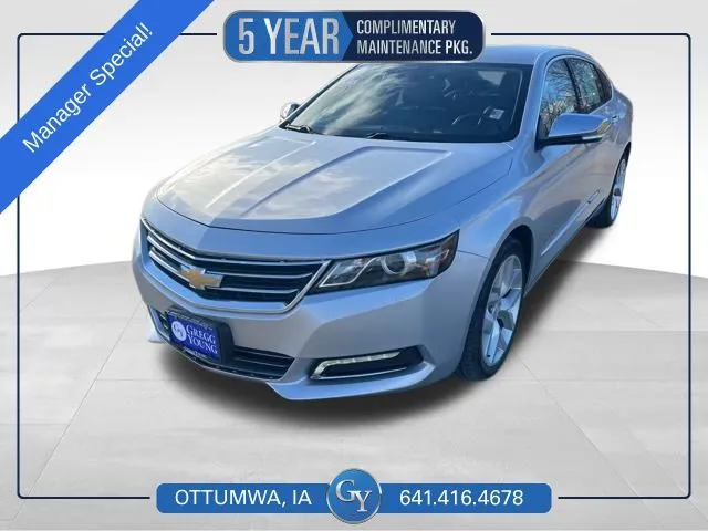 2016 Chevrolet Impala LTZ for sale in Ottumwa, IA