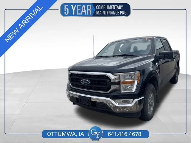 Blue 2021 Ford F-150 XLT for sale in Ottumwa, IA