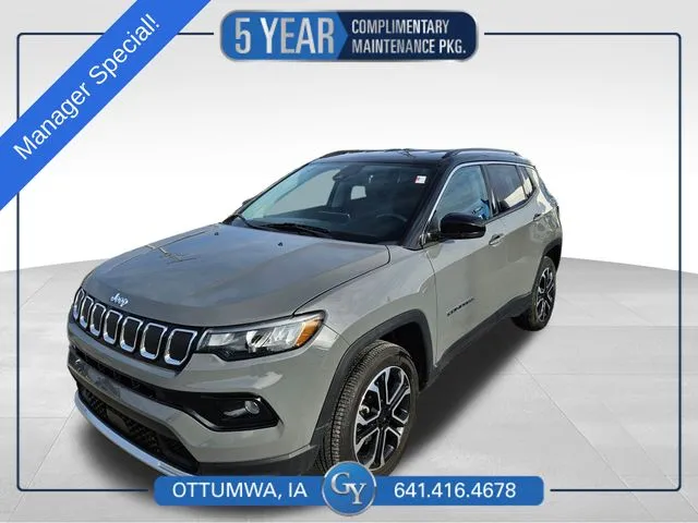 2022 Jeep Compass Limited for sale in Ottumwa, IA