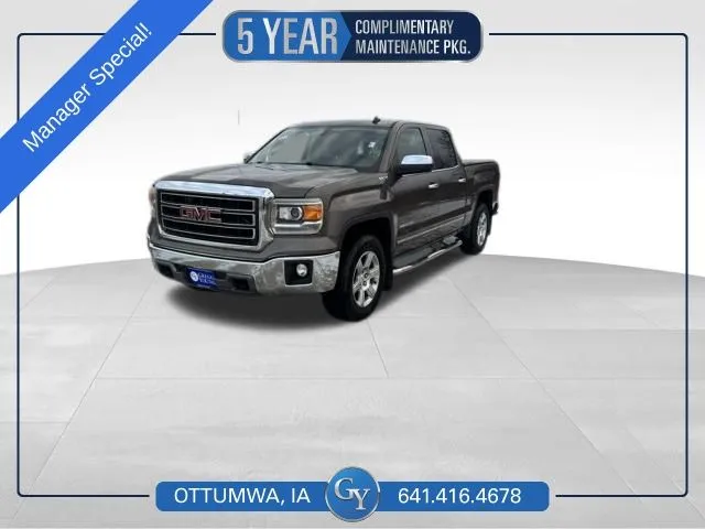2014 GMC Sierra 1500 SLT for sale in Ottumwa, IA