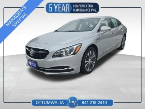 Silver 2017 Buick LaCrosse Essence for sale in Ottumwa, IA