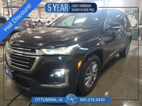 Black 2023 Chevrolet Traverse LT for sale in Ottumwa, IA