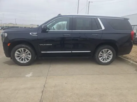 Photos of 2022 GMC Yukon SLT for sale in Ottumwa, IA at Gregg Young Toyota of Ottumwa