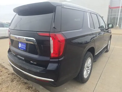 More photos of 2022 GMC Yukon SLT at Gregg Young Toyota of Ottumwa, IA