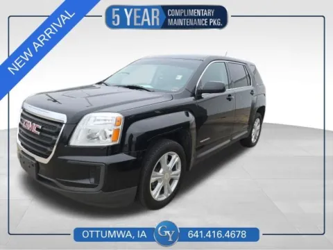 Black 2017 GMC Terrain SLE-1 for sale in Ottumwa, IA