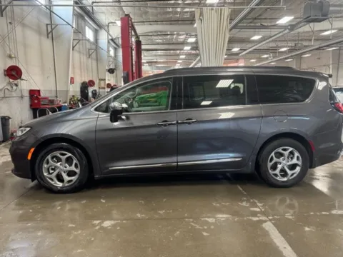 Photos of 2023 Chrysler Pacifica Limited for sale in Ottumwa, IA at Gregg Young Toyota of Ottumwa