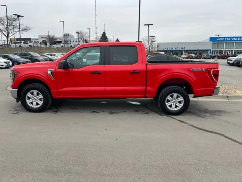 Photos of 2023 Ford F-150 XLT for sale in Ottumwa, IA at Gregg Young Toyota of Ottumwa