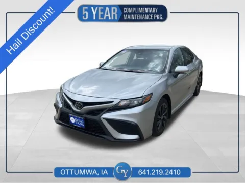 Silver 2024 Toyota Camry SE for sale in Ottumwa, IA