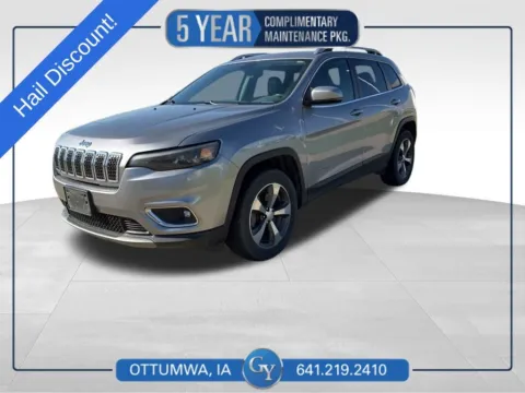 Silver 2019 Jeep Cherokee Limited for sale in Ottumwa, IA