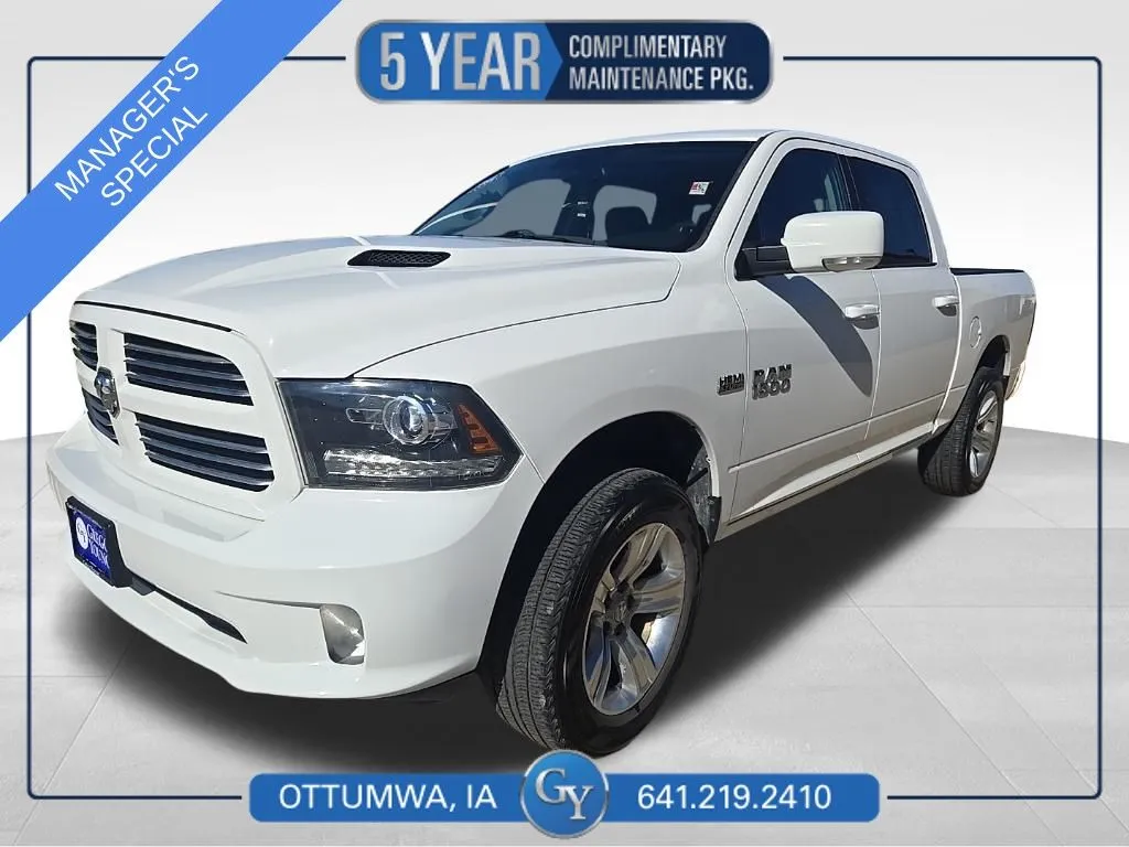 2017 Ram 1500 Sport for sale in Ottumwa, IA