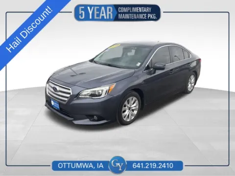 Gray 2016 Subaru Legacy 2.5i for sale in Ottumwa, IA