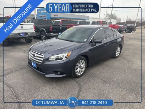 Gray 2016 Subaru Legacy 2.5i for sale in Ottumwa, IA
