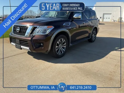 Unknown 2018 Nissan Armada SL for sale in Ottumwa, IA