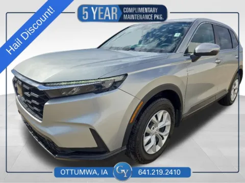 Silver 2025 Honda CR-V LX for sale in Ottumwa, IA