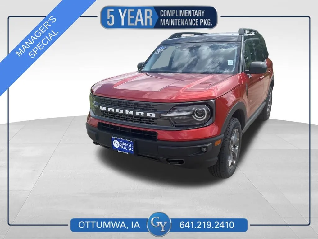 2022 Ford Bronco Sport Badlands for sale in Ottumwa, IA