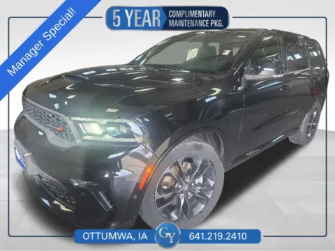 Black 2021 Dodge Durango R/T for sale in Ottumwa, IA