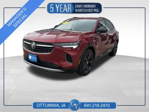 Red 2023 Buick Envision Essence for sale in Ottumwa, IA
