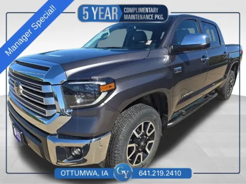 Gray 2020 Toyota Tundra Limited for sale in Ottumwa, IA