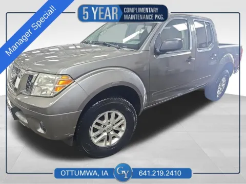 Gray 2016 Nissan Frontier SV for sale in Ottumwa, IA