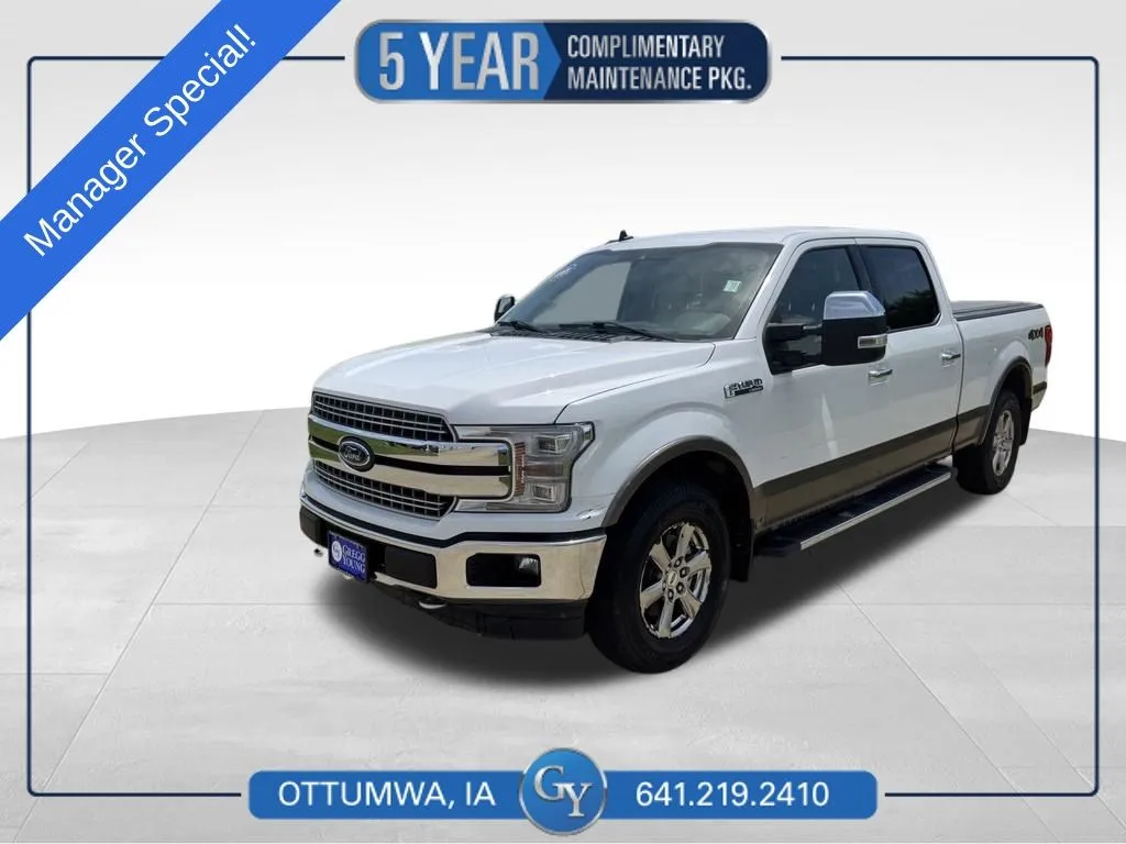 Unknown 2020 Ford F-150 Lariat for sale in Ottumwa, IA