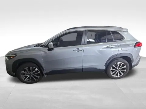 Photos of 2023 Toyota Corolla Cross XLE for sale in Ottumwa, IA at Gregg Young Toyota of Ottumwa