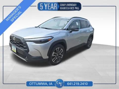 Silver 2026 Toyota Corolla Cross XLE for sale in Ottumwa, IA