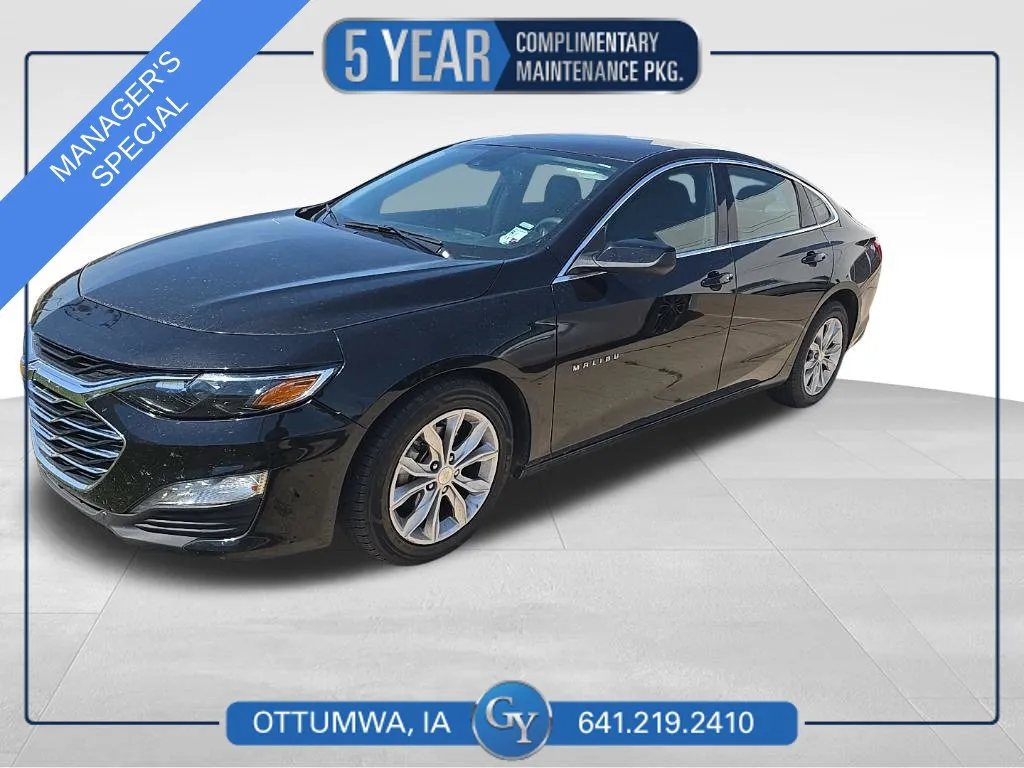 Black 2025 Chevrolet Malibu LT for sale in Ottumwa, IA
