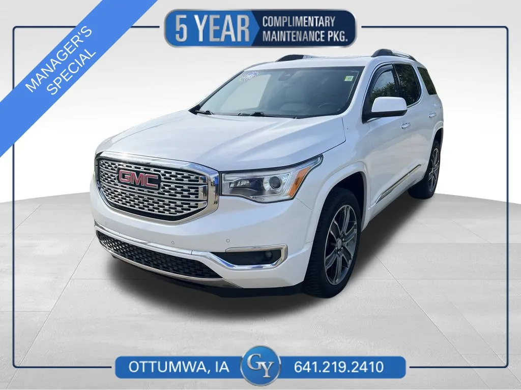 2018 GMC Acadia Denali for sale in Ottumwa, IA