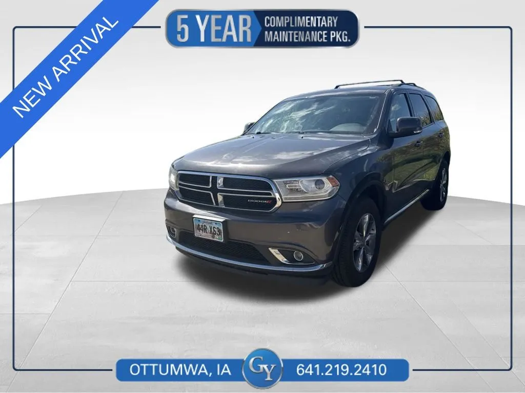 Gray 2014 Dodge Durango Limited for sale in Ottumwa, IA