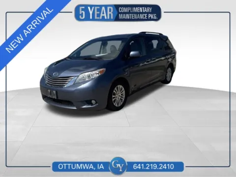 Unknown 2015 Toyota Sienna XLE for sale in Ottumwa, IA