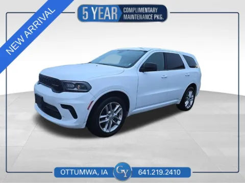 White 2025 Dodge Durango GT for sale in Ottumwa, IA