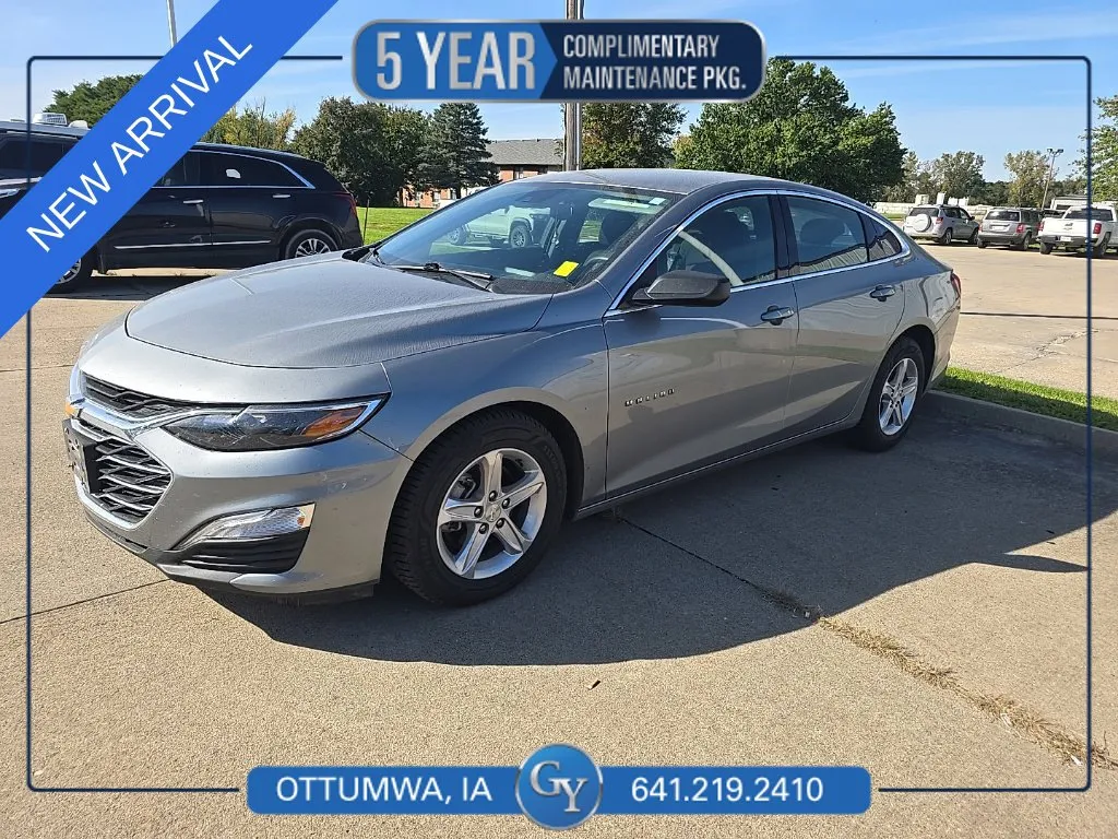 Gray 2024 Chevrolet Malibu LS for sale in Ottumwa, IA